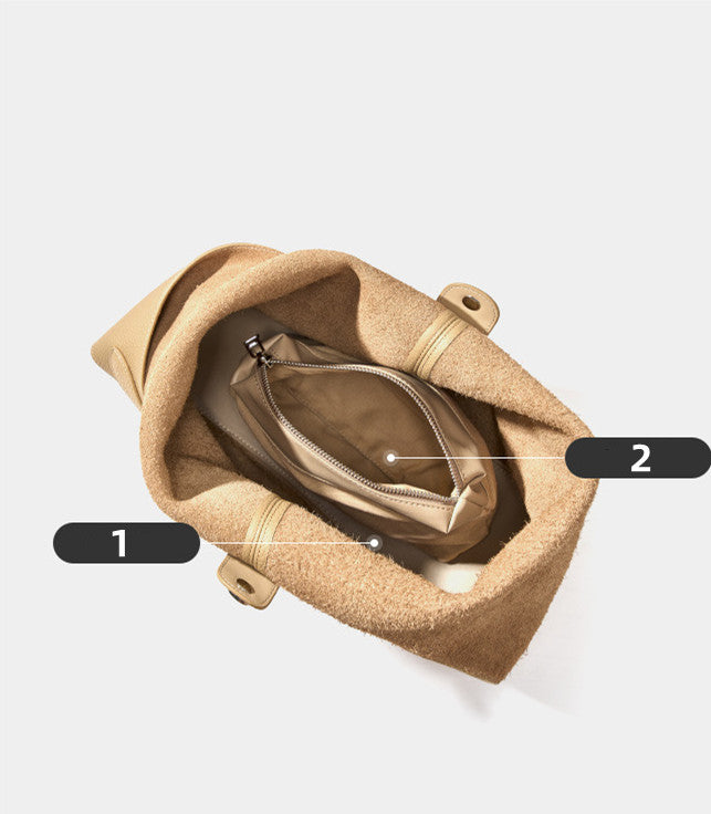 Stylish and Lightweight Shoulder Bag for Women - Perfect for Work, Travel, and Everyday Use