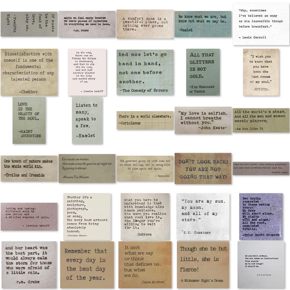 Motivational & Positive Stickers for Journaling, Vision Boards, Scrapbooking - Inspirational Decals for Teens & Adults - Perfect for Planners, Diaries, and Creative Projects