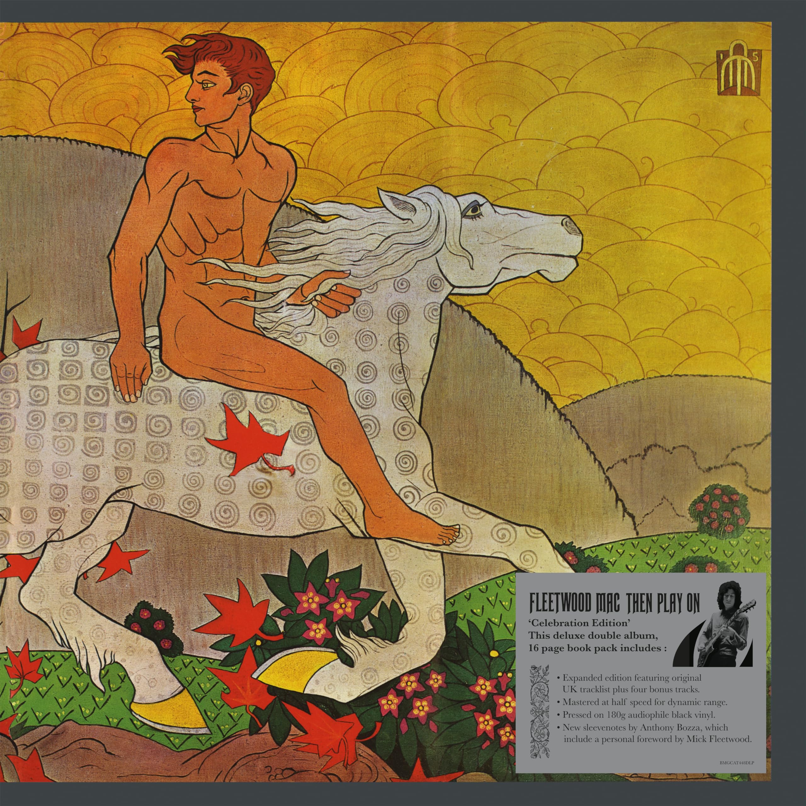 Then Play On Celebration Edition - Limited Vinyl Record | Fleetwood Mac Classic Album | Perfect for Music Lovers & Collectors | Great for Home Listening, Gifts & Special Occasions