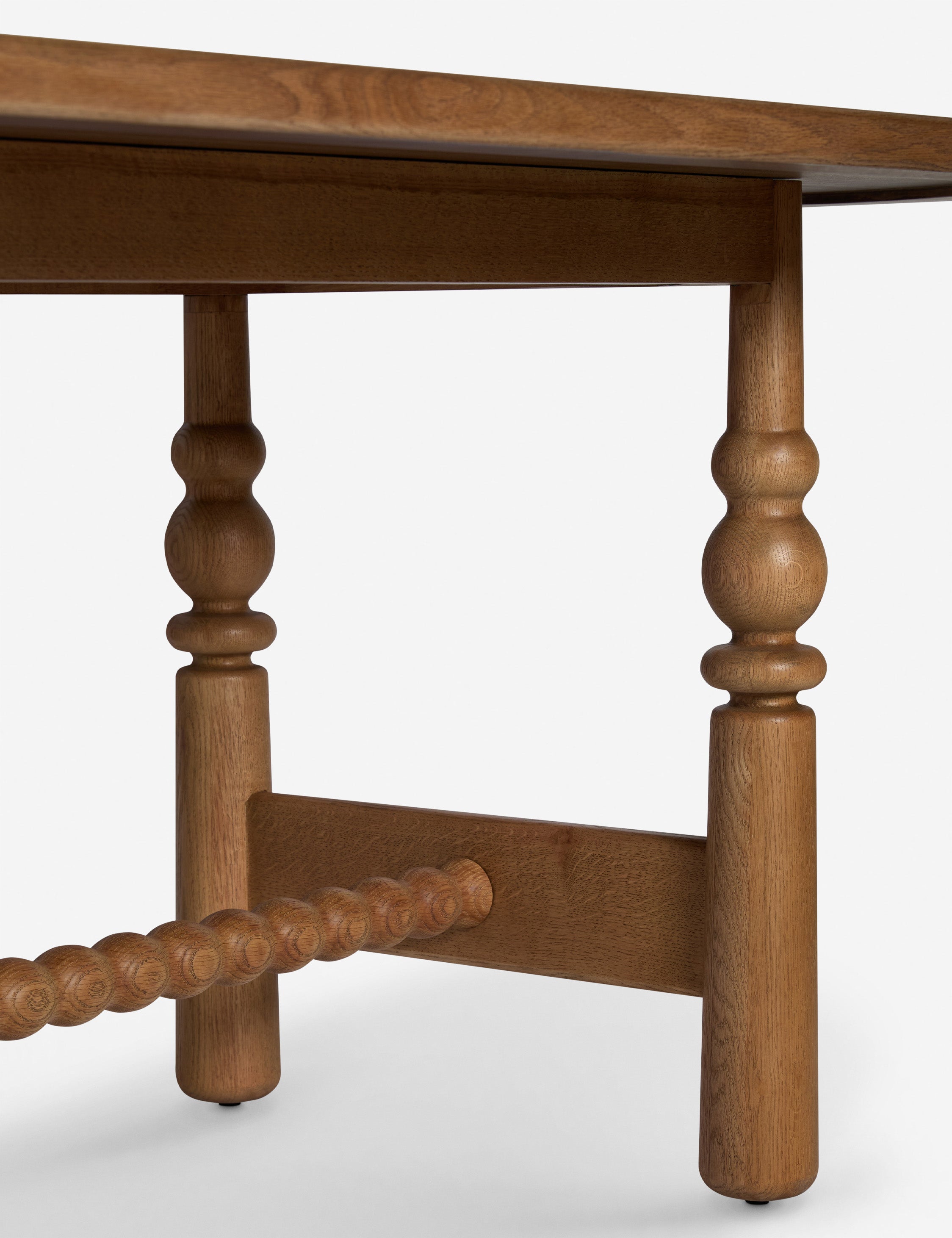 Blume Oval Dining Table - Modern Wooden Kitchen Table for 6 - Perfect for Family Dinners & Entertaining Guests