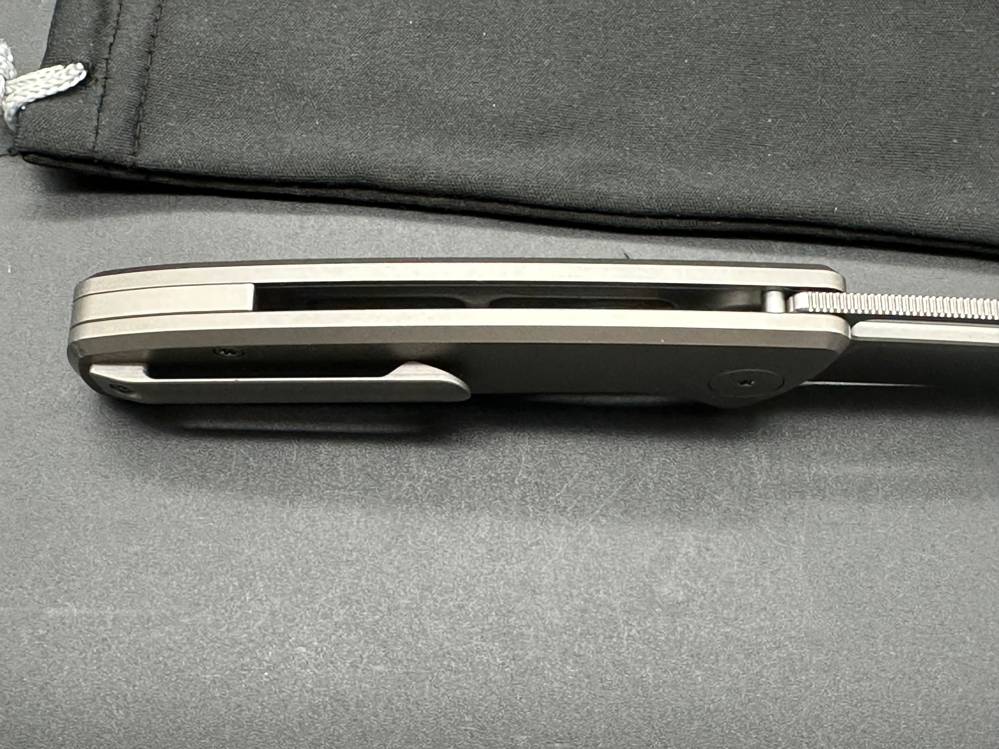 Bridgeport 395 LL V1 Folding Knife - 3.5
