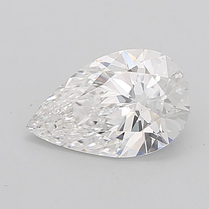 2.9 Carat E VS1 Pear Lab Grown Diamond - Stunning Engagement Ring for Women, Perfect for Proposals, Anniversaries & Special Occasions