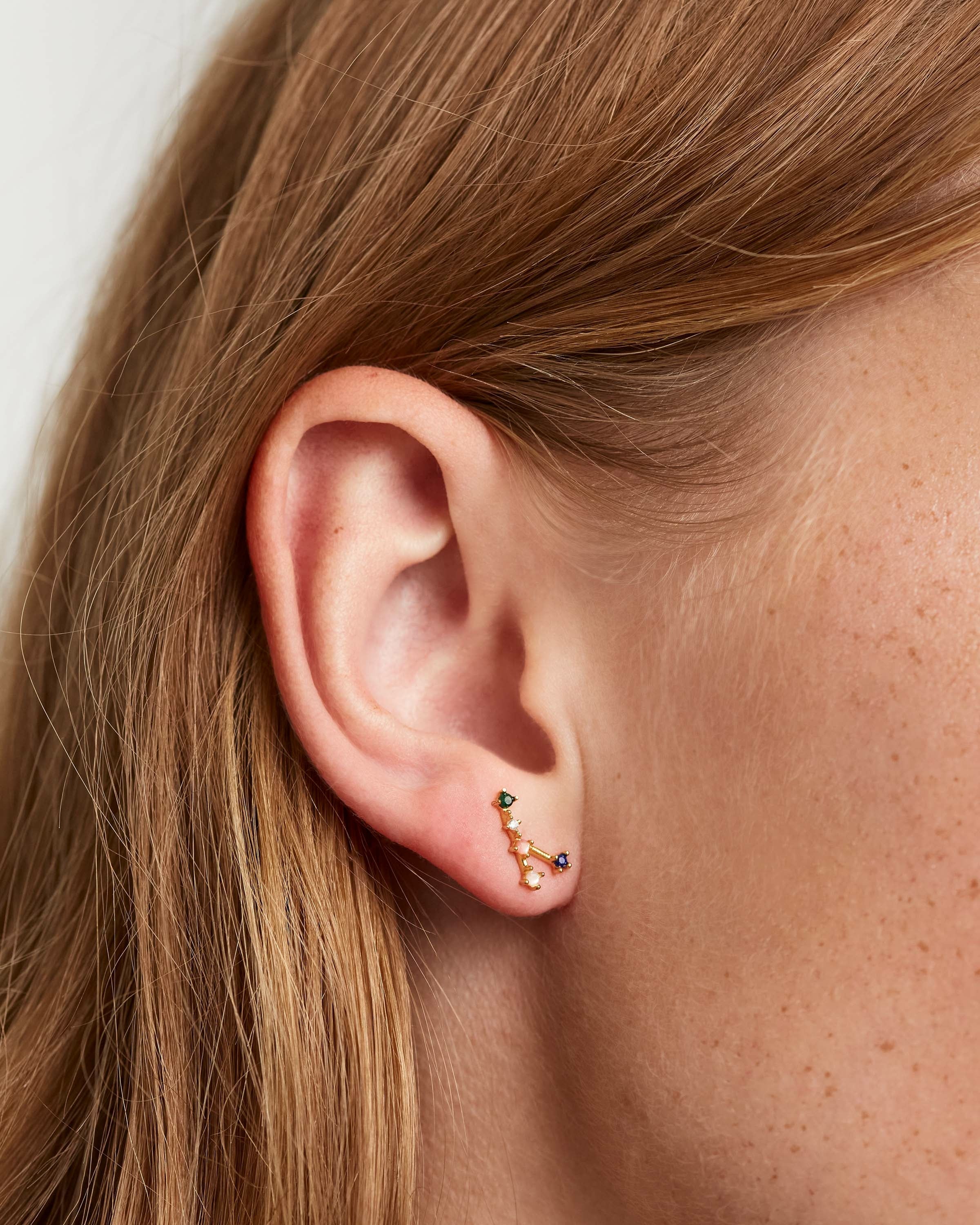 2021 Stylish Cancer Zodiac Earrings - Perfect for Birthdays, Gifts & Astrology Lovers