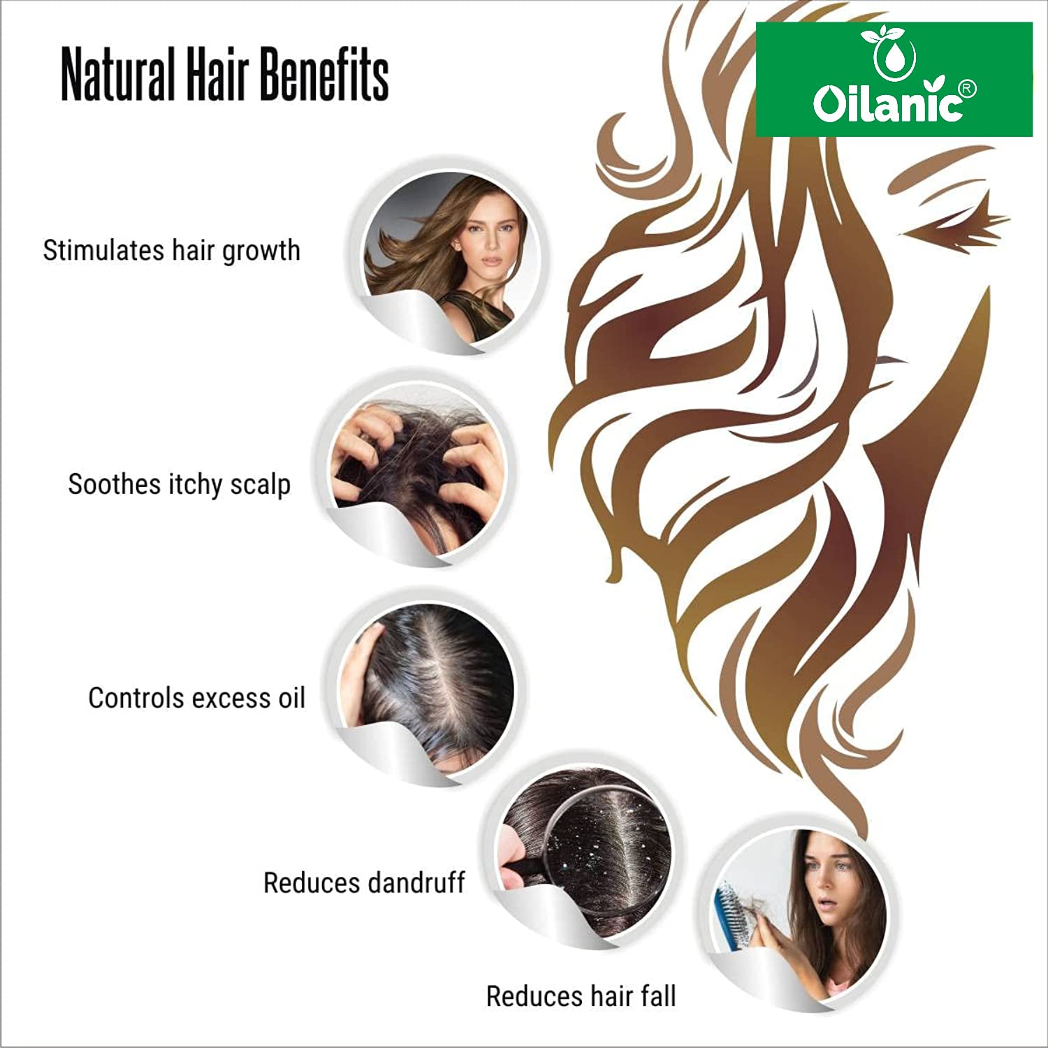 Oilanic 100% Pure Natural Licorice Root Powder (Mulethi) - Skin & Hair Care Combo Pack (2x200g) | Brightens Skin, Reduces Dark Spots & Promotes Hair Growth