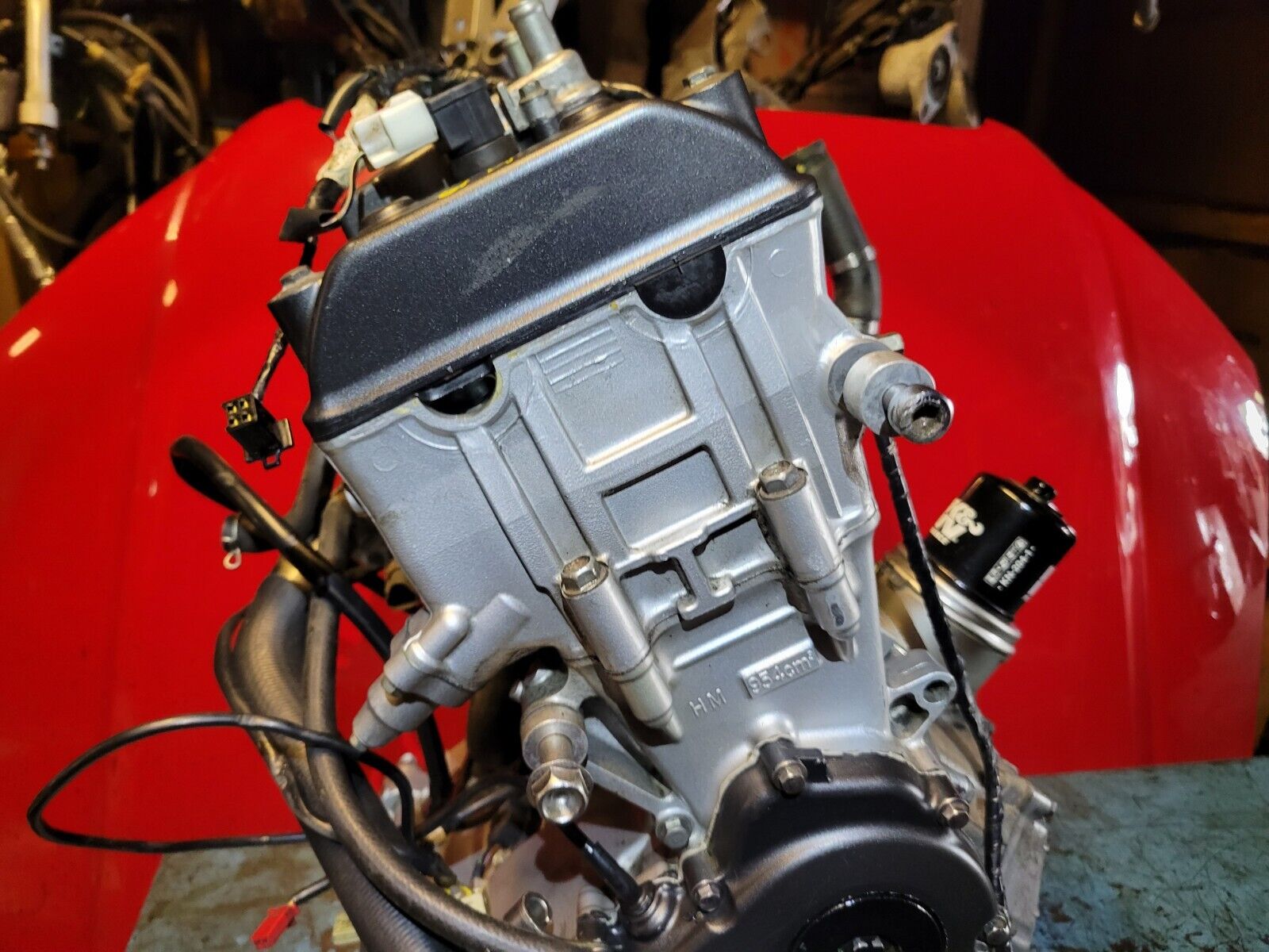 Honda CBR900RR CBR929RR Engine Motor 12K Miles - High Performance Replacement for Racing & Street Bikes - Perfect for Engine Rebuilds & Motorcycle Upgrades