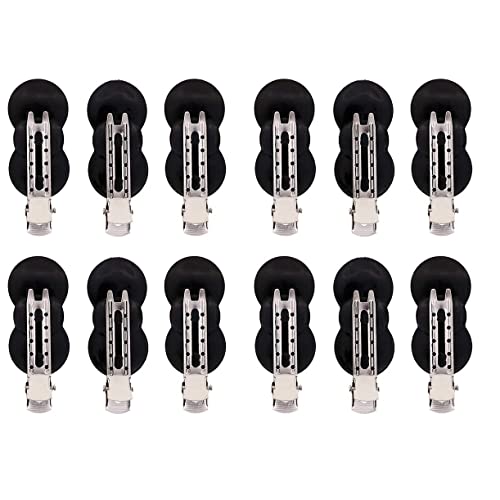 Professional Salon Hair Styling Section Clips - Hairdressing Flat Hair Diving Clips for Women & Girls (Pack of 1) - Perfect for Hair Cutting, Coloring, Styling at Home or Salon