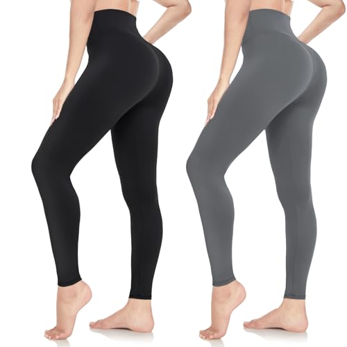 2pc Black+dark Grey