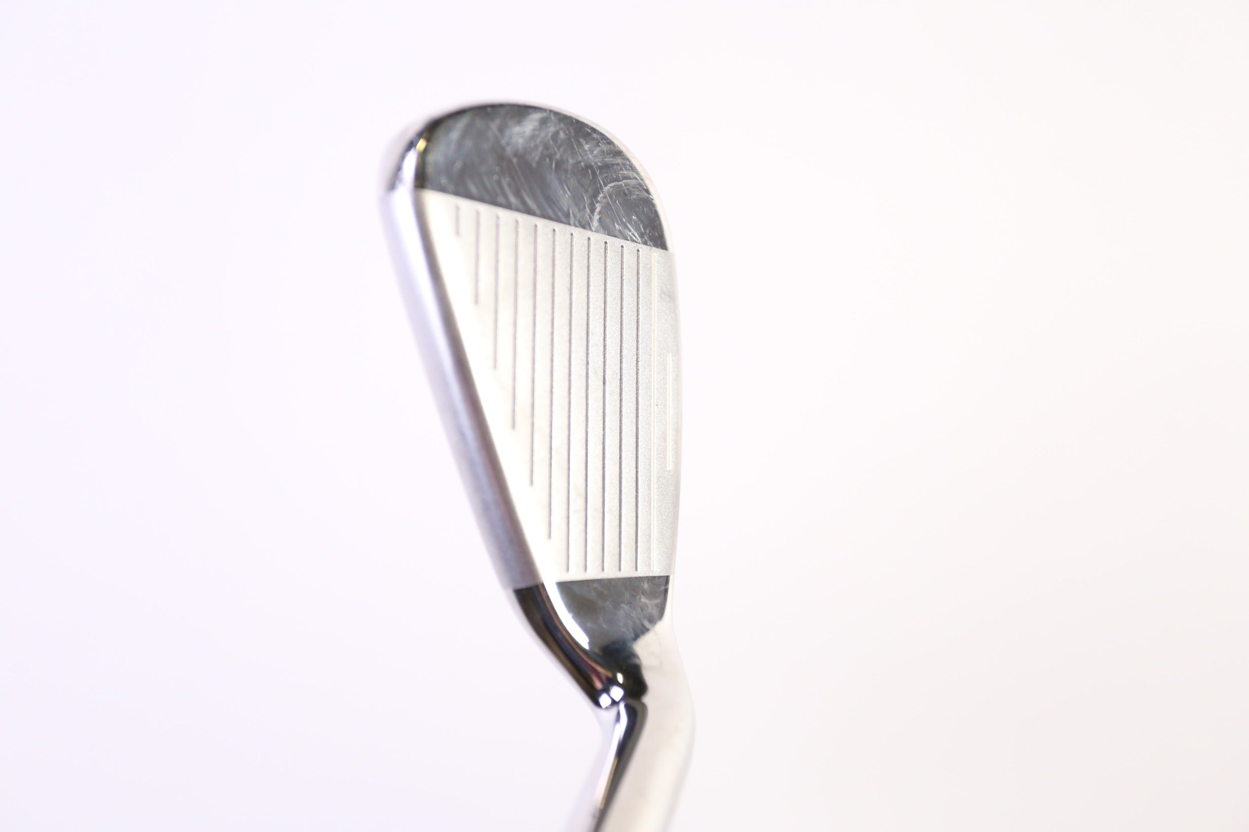 Used Callaway RAZR X HL 6 Iron Left Handed Golf Club - Uniflex Steel Shaft for Men - Perfect for High Handicappers & Practice Sessions