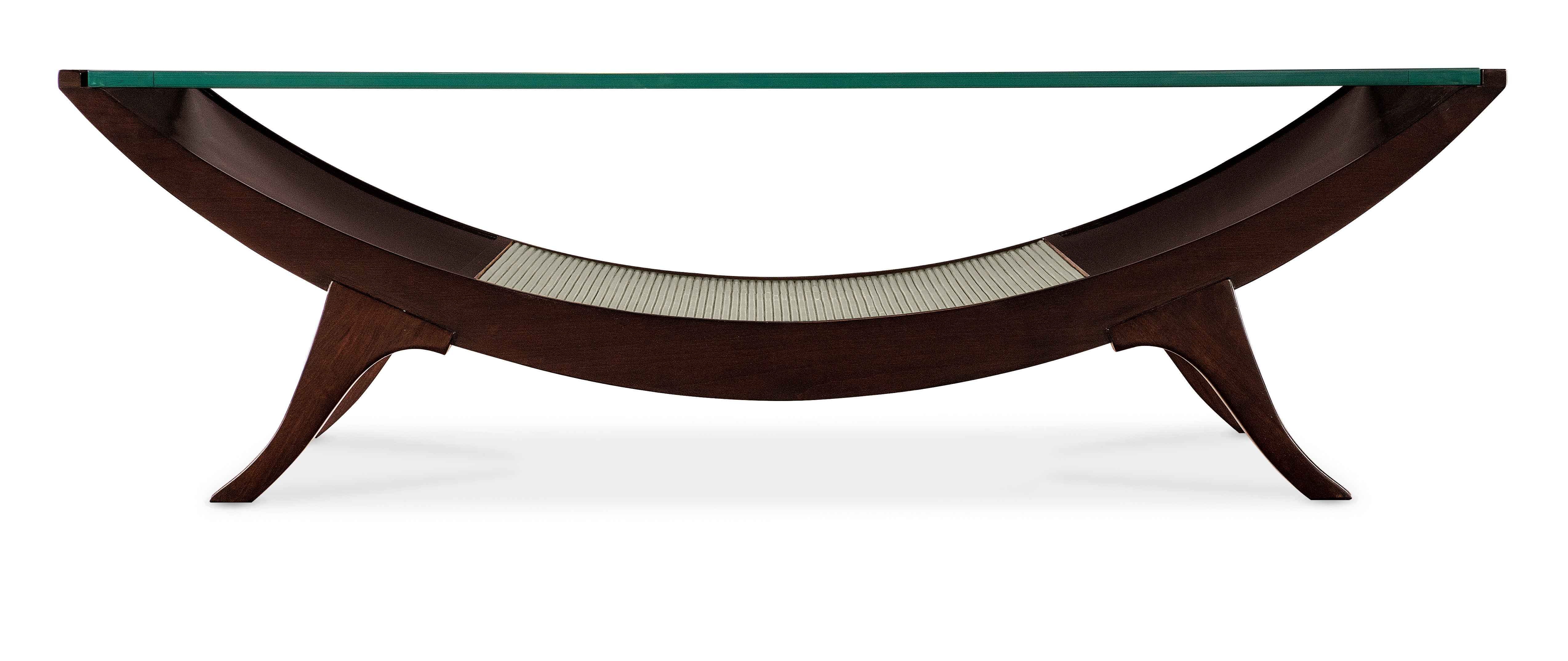 Bella Donna Modern Rectangle Cocktail Table - Stylish Coffee Table for Living Room, Lounge & Office - Perfect for Entertaining & Home Decor