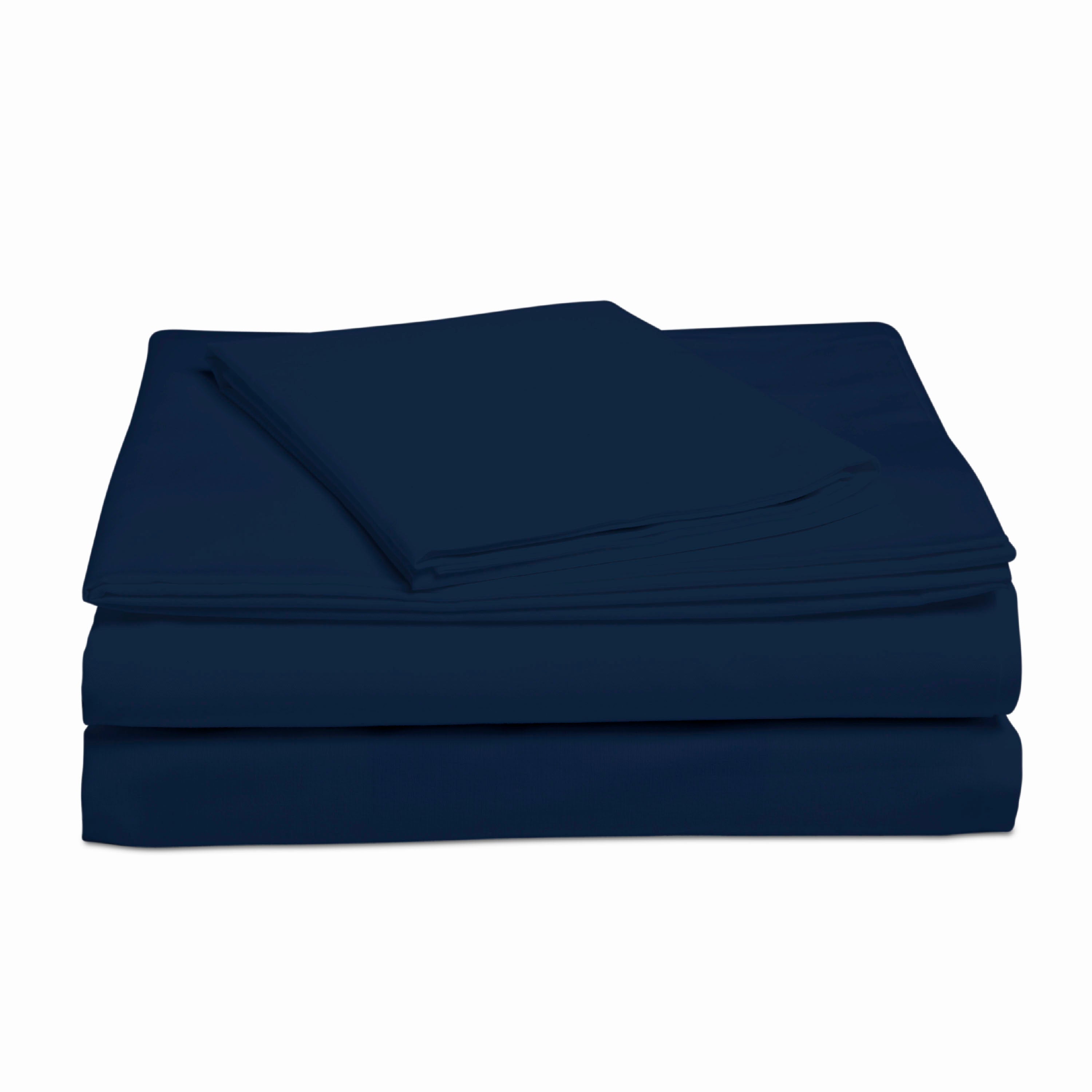 3 Piece Twin Sheet Set - Soft & Breathable 100% Cotton Bed Sheets for Kids & Teens - Perfect for Dorm, Bedroom, and Sleepovers