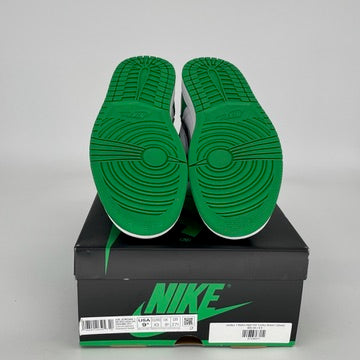 AIR JORDAN 1 LUCKY GREEN Sneakers - Men's Size 9.5 (DZ5485-031) - Retro High Top Basketball Shoes for Streetwear & Casual Style