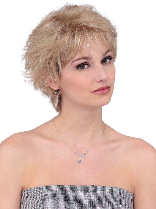 Chevonne Synthetic Wig with Mono Top - Natural Look & Comfort for Daily Wear, Cosplay & Special Events