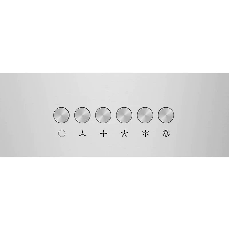 Forno Bari 30-Inch Under Cabinet Range Hood 400 CFM - FRHUC5255 | Powerful Ventilation for Kitchen, Stainless Steel Design, Easy Installation | Perfect for Home Cooking, Baking, and Grilling