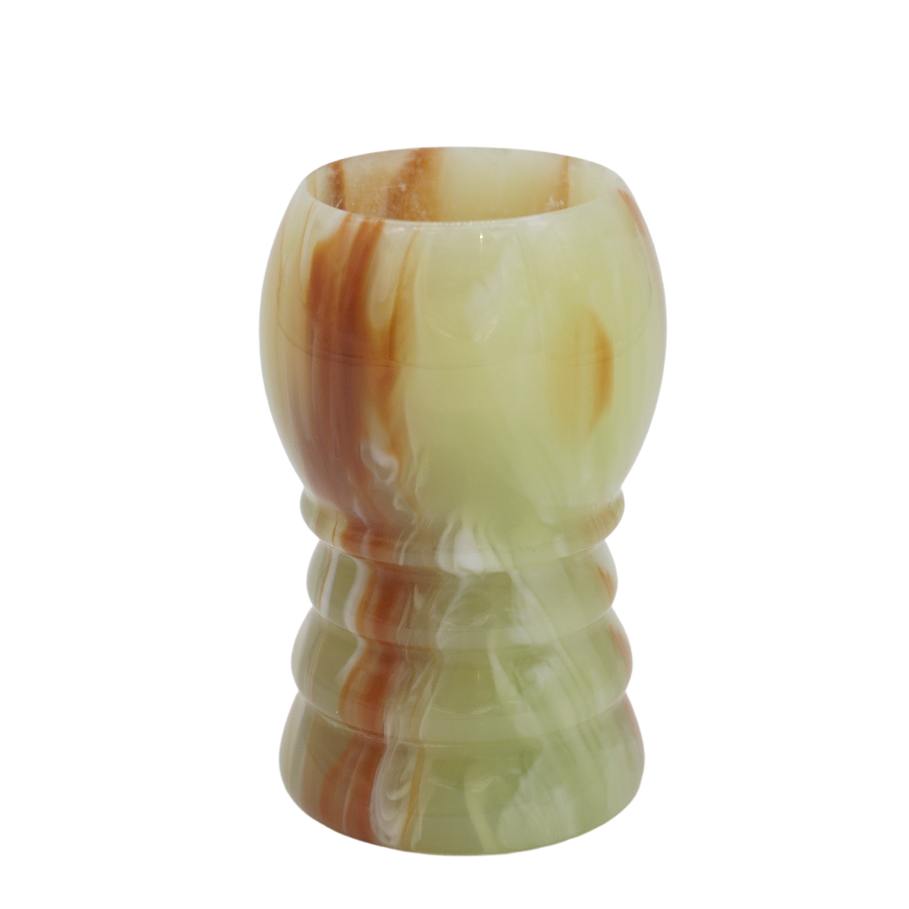 Premium Jade Handcrafted Shaving Brush Handle for Wet Shaving - Fits 24mm & 26mm Knots - Luxury Grooming Gift for Men - Perfect for Traditional Wet Shaving & Barber Shop Use