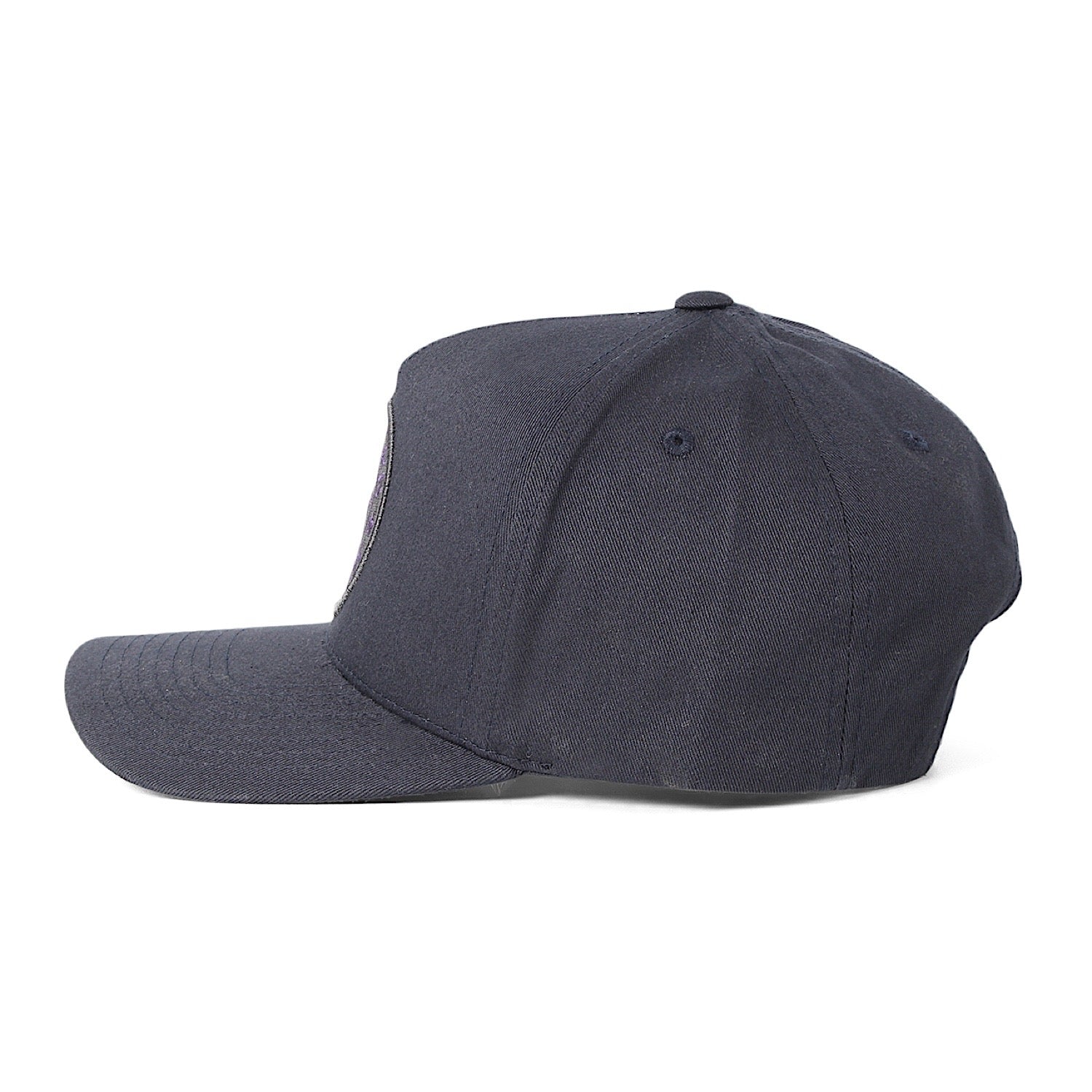 Ringer's Western Grover Baseball Cap for Men & Women - Dark Navy Adjustable Cotton Hat - Perfect for Outdoor Activities, Sports & Casual Wear