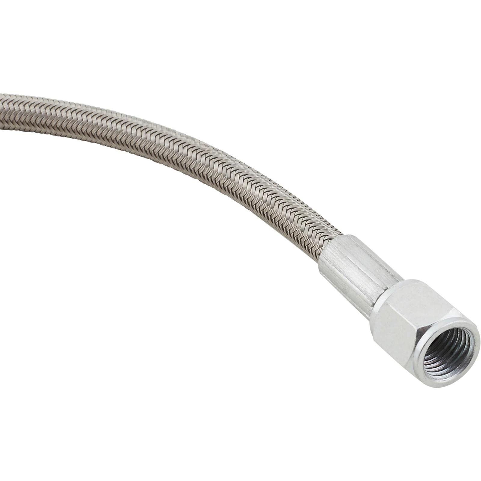 AFCO 48 Inch Brake Hose - High Performance Hydraulic Brake Line for Trucks, SUVs & Off-Road Vehicles - Durable DOT Approved Replacement Hose for Safe Braking in All Conditions