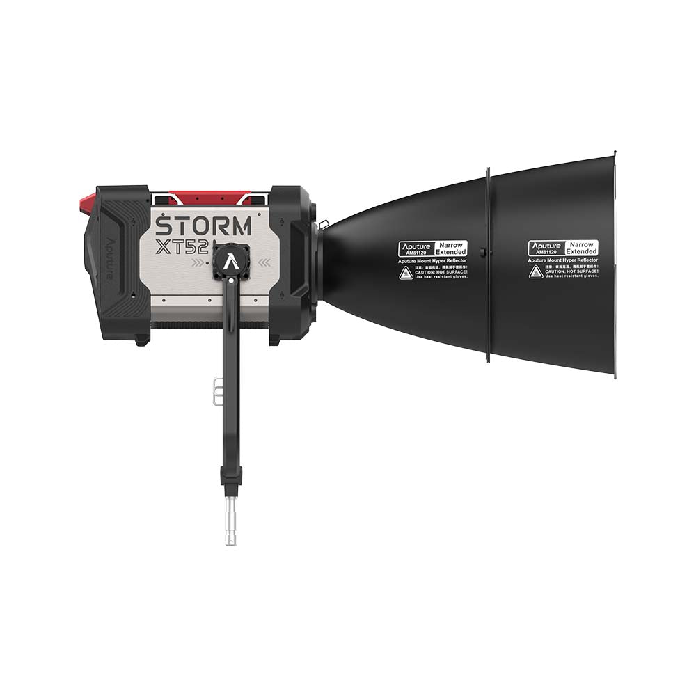 Aputure STORM XT52 Professional LED Video Light - High Brightness, Adjustable Color Temperature for Photography & Videography - Perfect for Studio, Live Streaming, and Outdoor Shooting (Available May 2025)