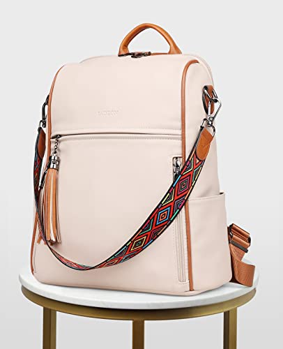 E Beige With Brown