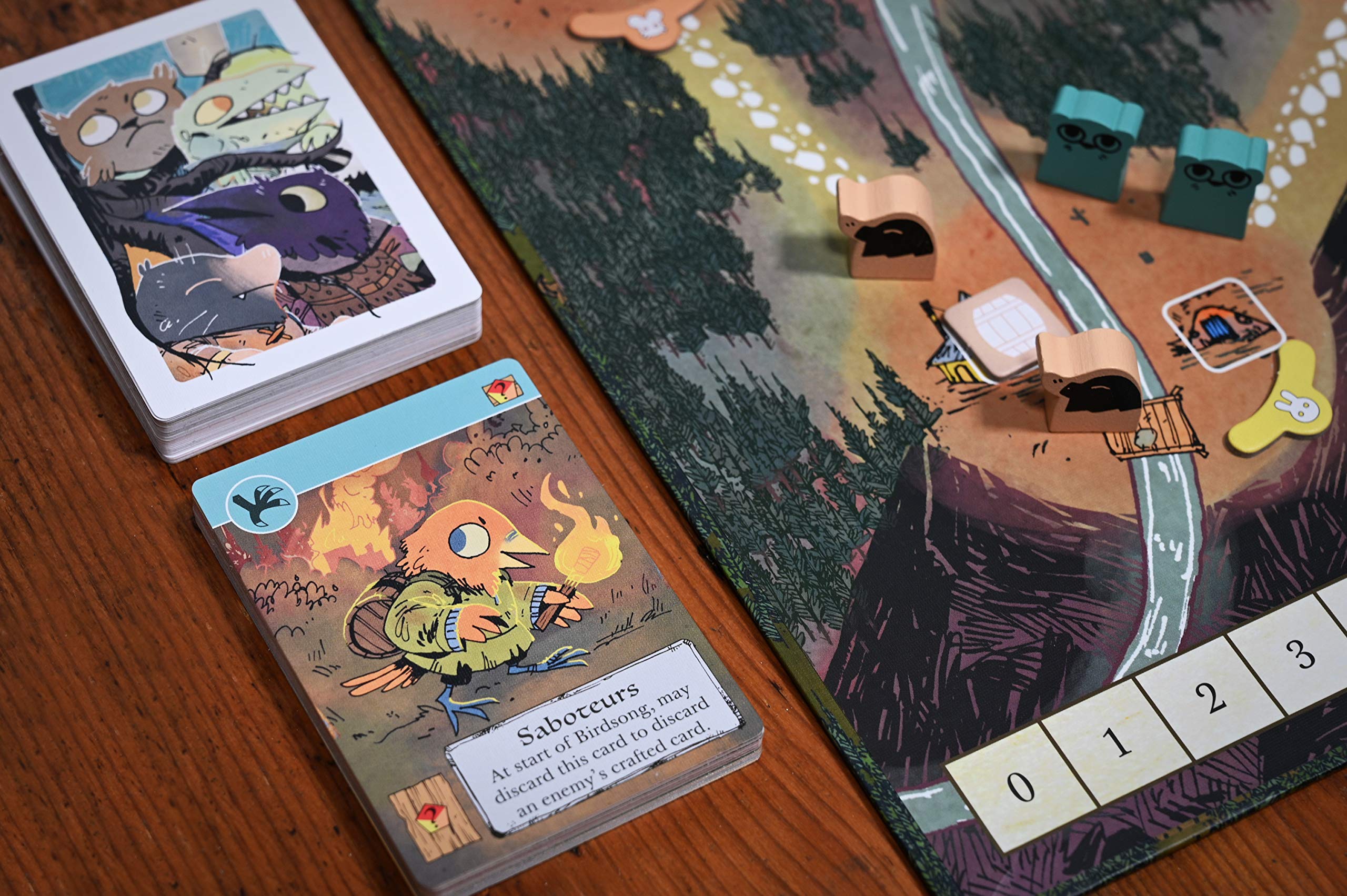 Root: The Exiles and Partisans Deck - Strategic Board Game Expansion by Leder Games | Perfect for Game Nights & Competitive Play