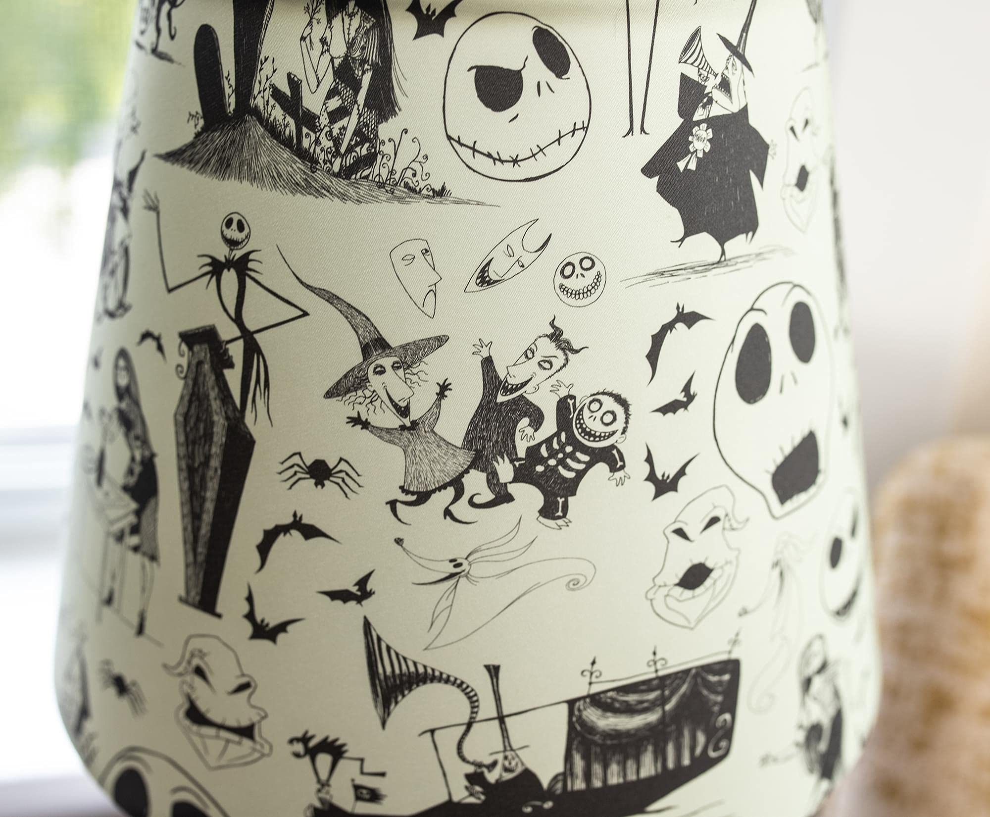 Disney The Nightmare Before Christmas Jack Skellington LED Table Lamp - 14