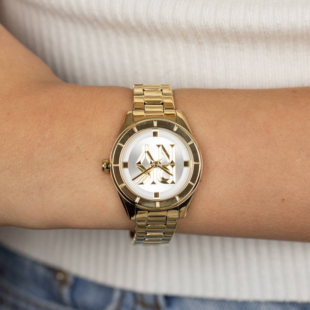 DKNY Chambers Midi Watch DK1L016M0065 - Stylish Women's Fashion Watch for Everyday Wear & Office Accessories