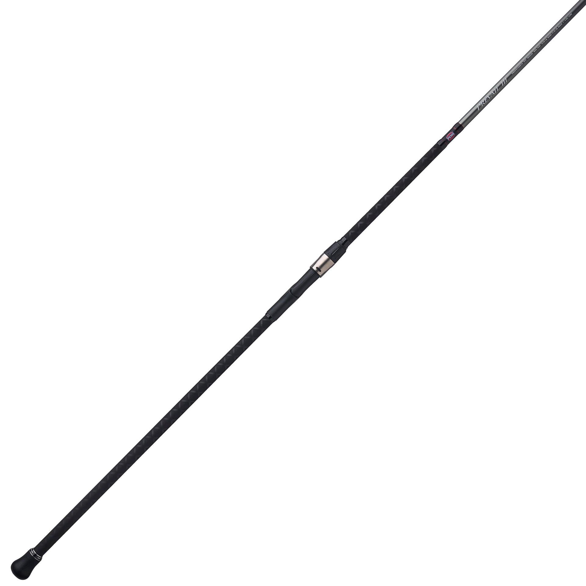 Prevail III Surf Fishing Rod - 12ft Heavy Power Fast Action Saltwater Surf Rod for Casting Long Distances - Ideal for Beach, Pier, and Jetty Fishing