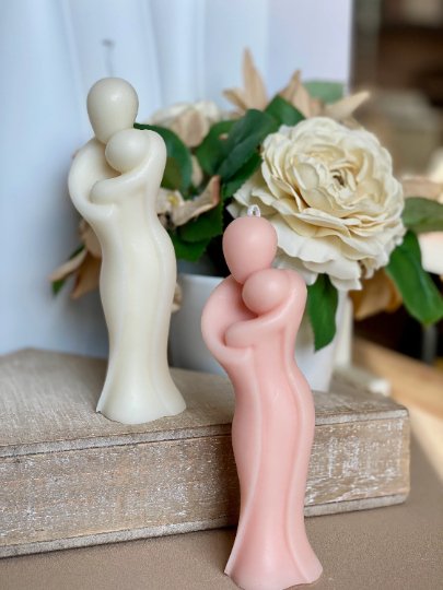 Mother’s Hug Natural Soy Candle - Eco-Friendly, Long-Lasting Scented Candles for Home, Relaxation & Romantic Ambiance | Perfect for Gifts, Yoga, Meditation & Spa Nights