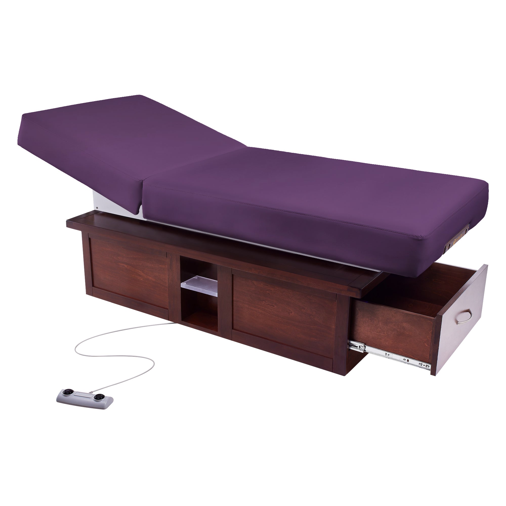 Earthlite Everest Eclipse Electric Lift Massage Table - Professional Adjustable Height for Chiropractic, Physical Therapy & Spa Treatments