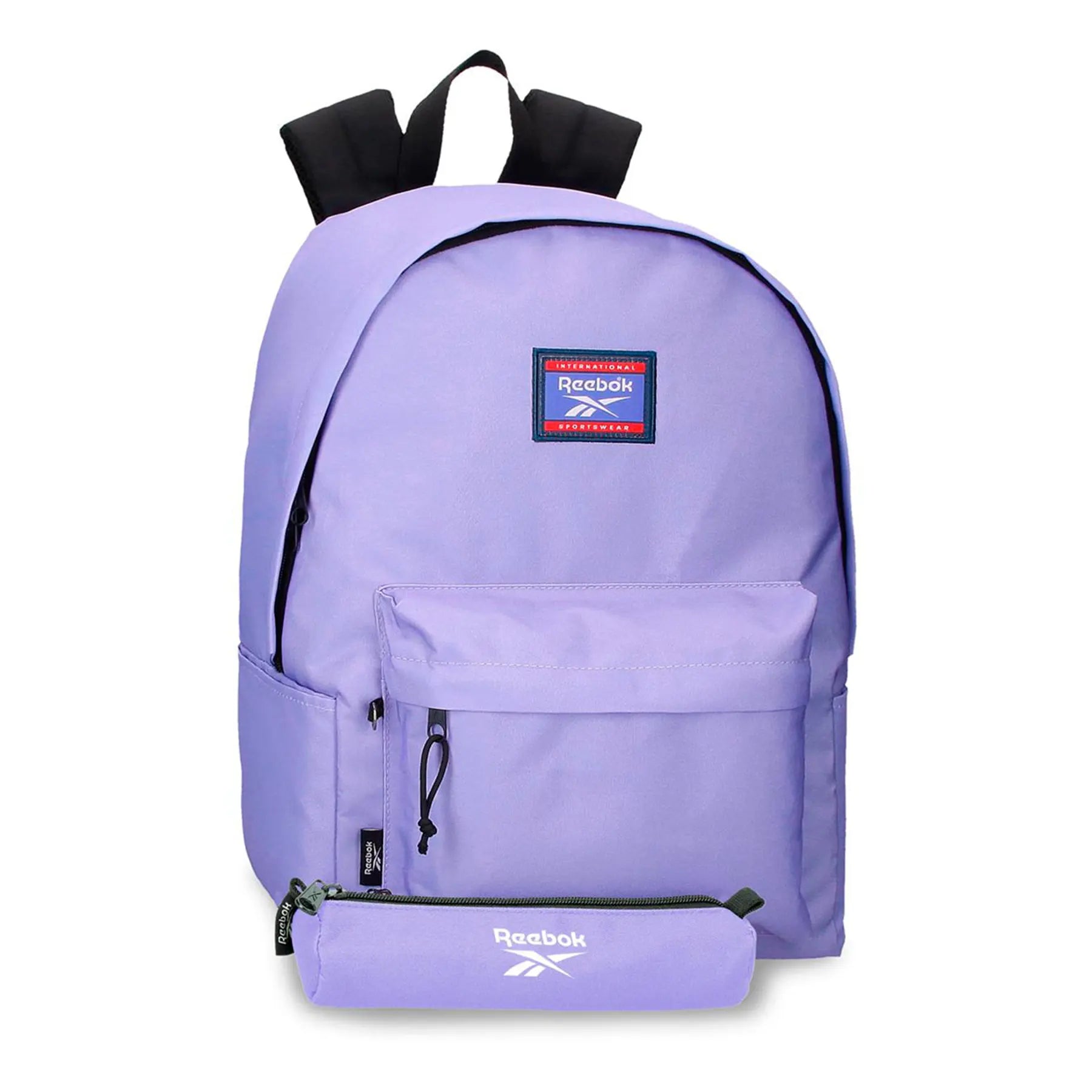 Reebok Brooklyn Lilac Backpack for Women & Men - Lightweight Travel Backpack with Laptop Compartment - Perfect for School, Work, Gym & Outdoor Adventures