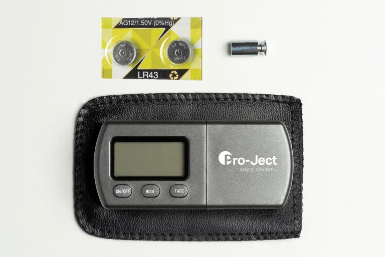 Pro Ject Measure It E - High Precision Digital Measuring Tool for Woodworking, DIY & Craft Projects | Perfect for Accurate Measurements in Home Improvement and Professional Workshops