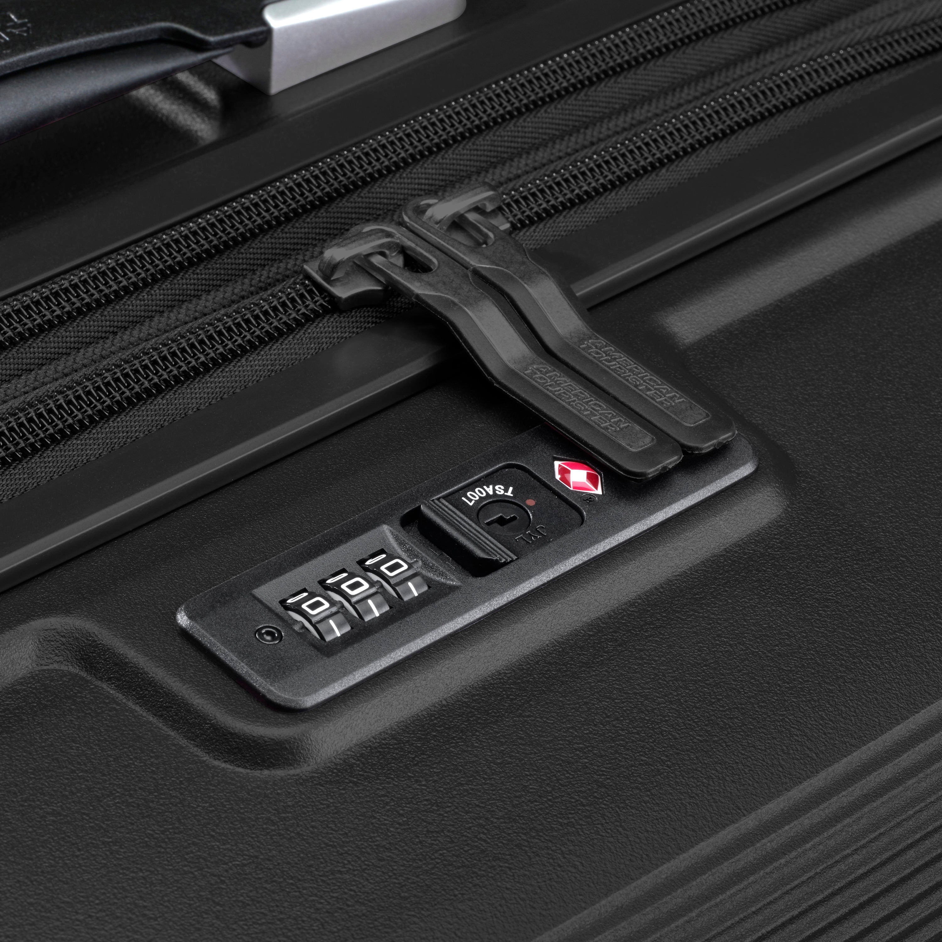 American Tourister Linex Spinner Large Expandable Suitcase - 28