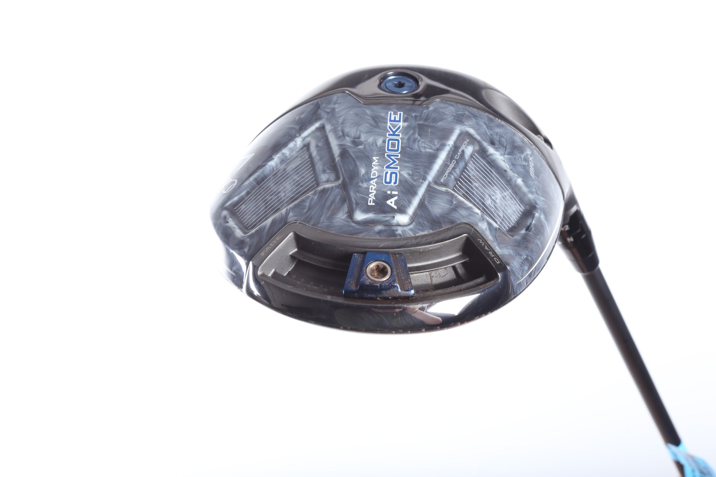 Used Callaway Paradym Ai Smoke MAX Driver 10.5° Regular Flex Project X Cypher RH - Perfect for Golfers Seeking Distance & Forgiveness on the Course