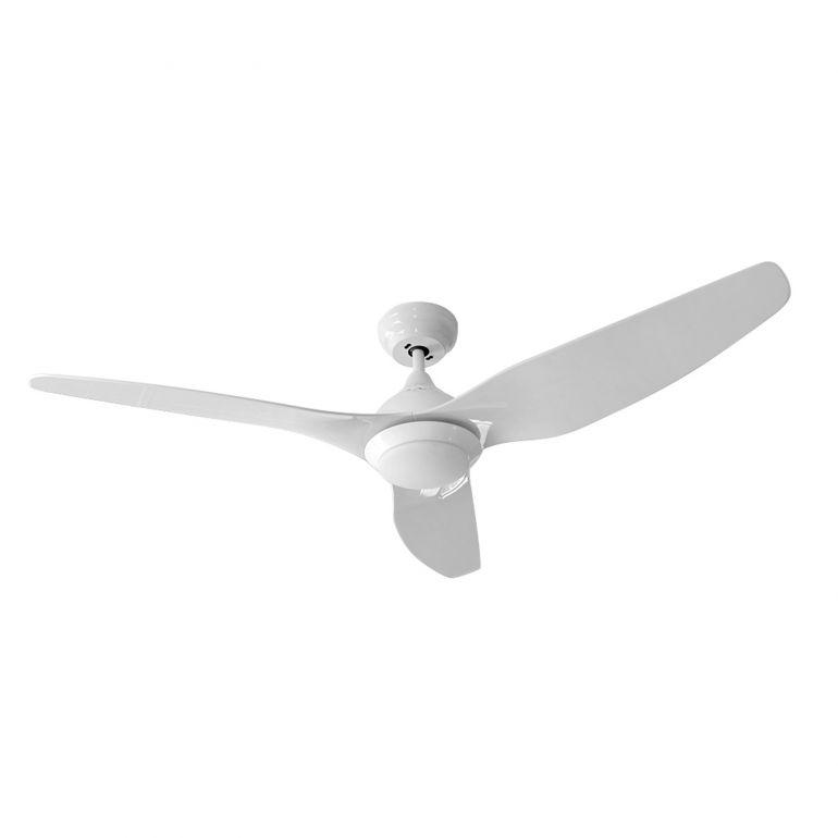 D'Fan 50 Inch 510WHL Modern Ceiling Fan with Remote Control - Energy Efficient Indoor Cooling for Living Room, Bedroom & Office - Includes Free $30 LC Online Voucher