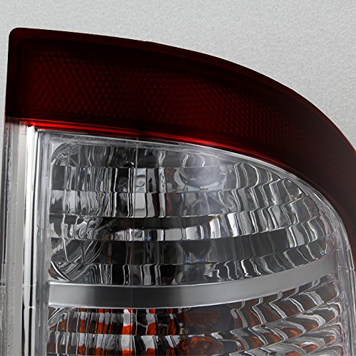 AKKON Dark Red LED Tail Lights Replacement for Toyota Tundra 4-Door Double Cab - Left & Right Pair Set | Durable, Weatherproof & Easy Installation for Enhanced Night Visibility & Style