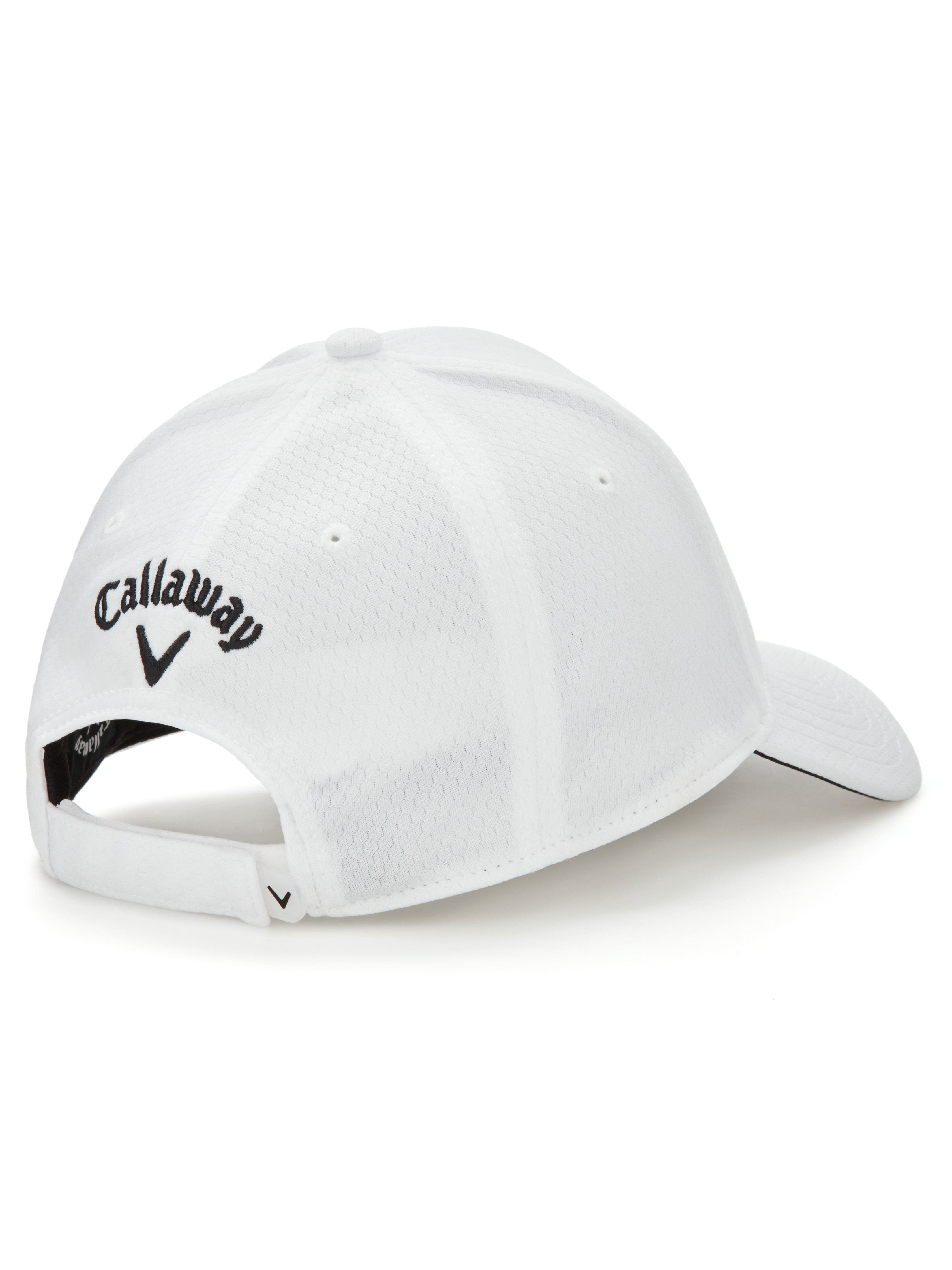Men's Structured Golf Hat with Front Crest - Breathable & UV Protection for Outdoor Sports & Casual Wear