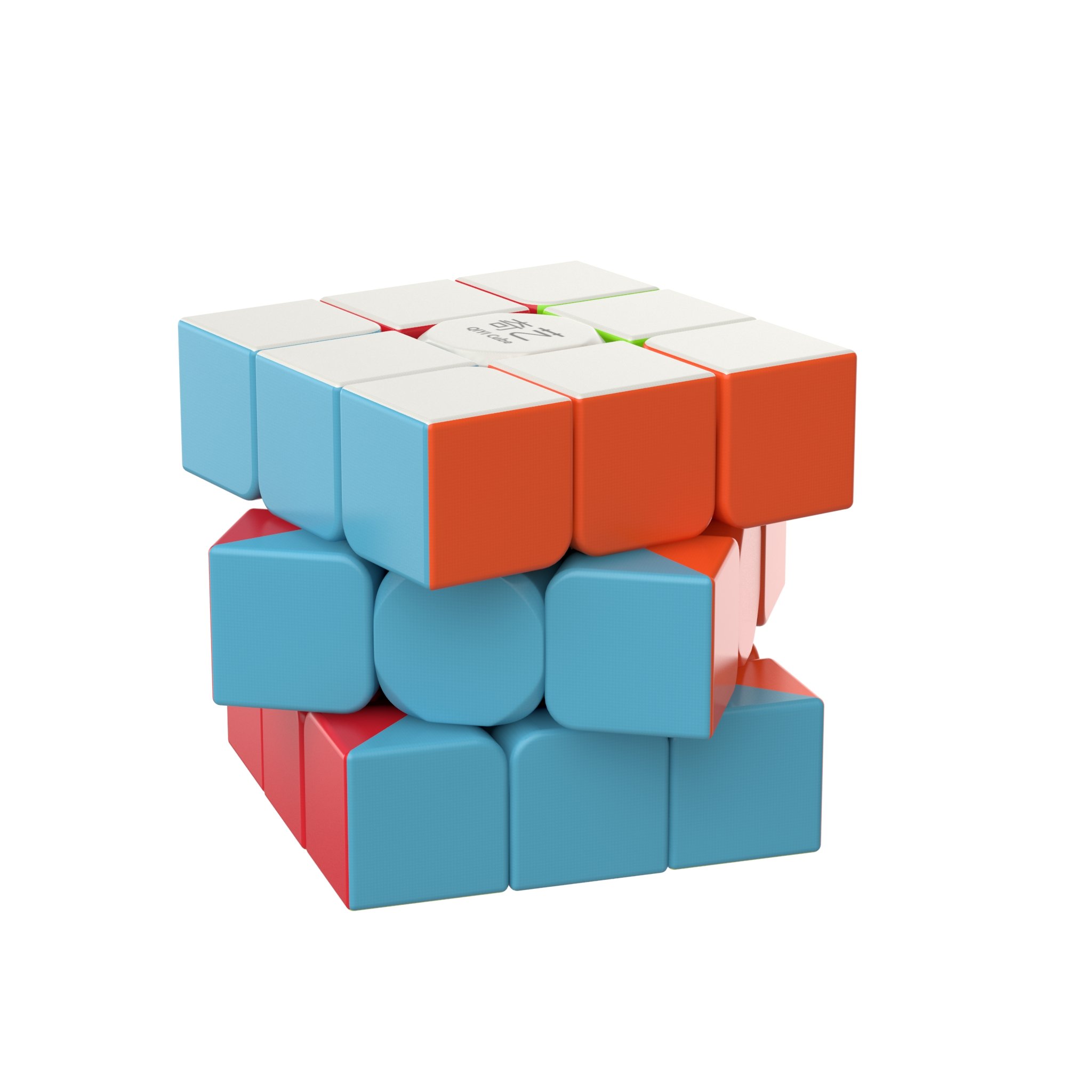3x3 Smart Cube IQ Tester - Fast & Precise Magic Speed Cube Puzzle Toy for Adults & Kids - Anti-Stress & Anxiety Relief - Perfect for Brain Training, Office Fidgeting & Family Game Nights