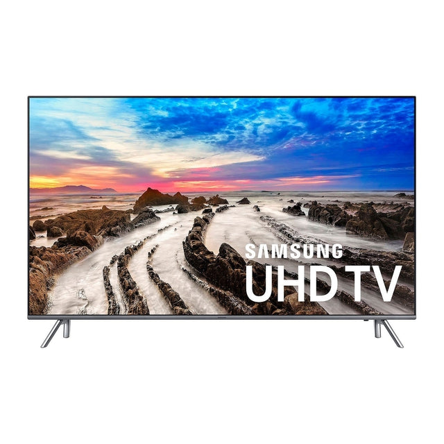 Samsung 75 Inch 4K UHD Smart LED TV (UN75MU800D / UN75MU8000) - Ultra HD Streaming, Gaming & Home Theater Experience