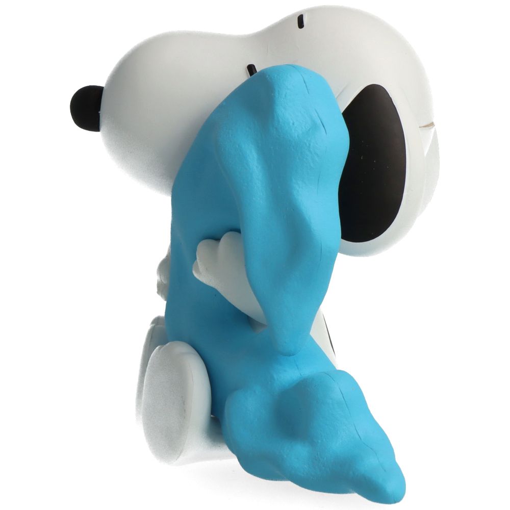 Peanuts Series 12 Snoopy with Linus' Blanket UDF Figurine - Collectible Anime Character Statue for Home Decor, Office Display & Gift Giving