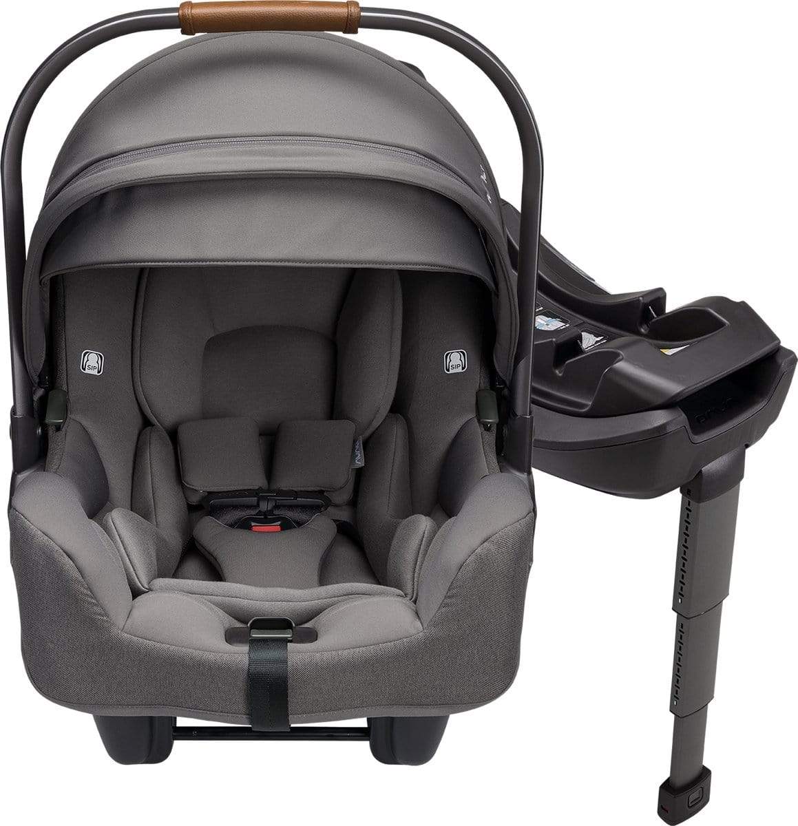 Nuna PIPA RX Infant Car Seat with RELX Base - Lightweight, Safe & Easy to Install - Perfect for Newborns & Travel | Ideal for Daily Commutes, Road Trips & Airplane Travel