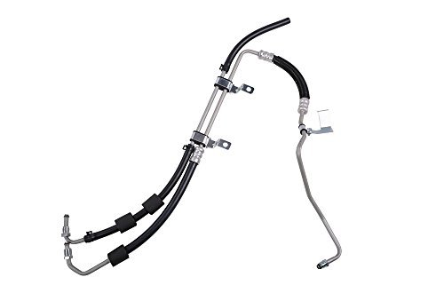 Sunsong 3403227 Power Steering Hose Assembly - High-Quality Replacement for Smooth Steering - Perfect for Chevy, GMC, Ford, Dodge Trucks & SUVs