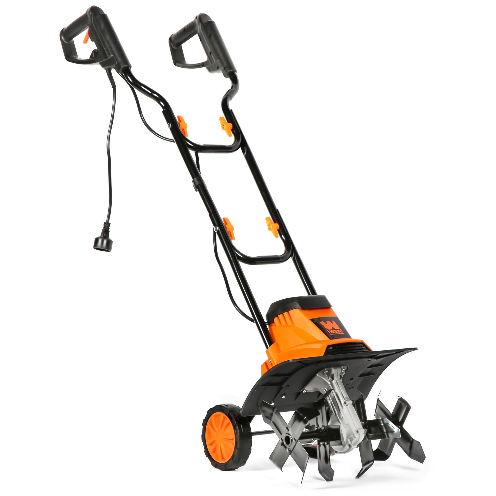 WEN TC1014 10 Amp 14 Inch Electric Tiller and Cultivator - Lightweight Garden Soil Cultivator for Home Gardening, Landscaping & Yard Work