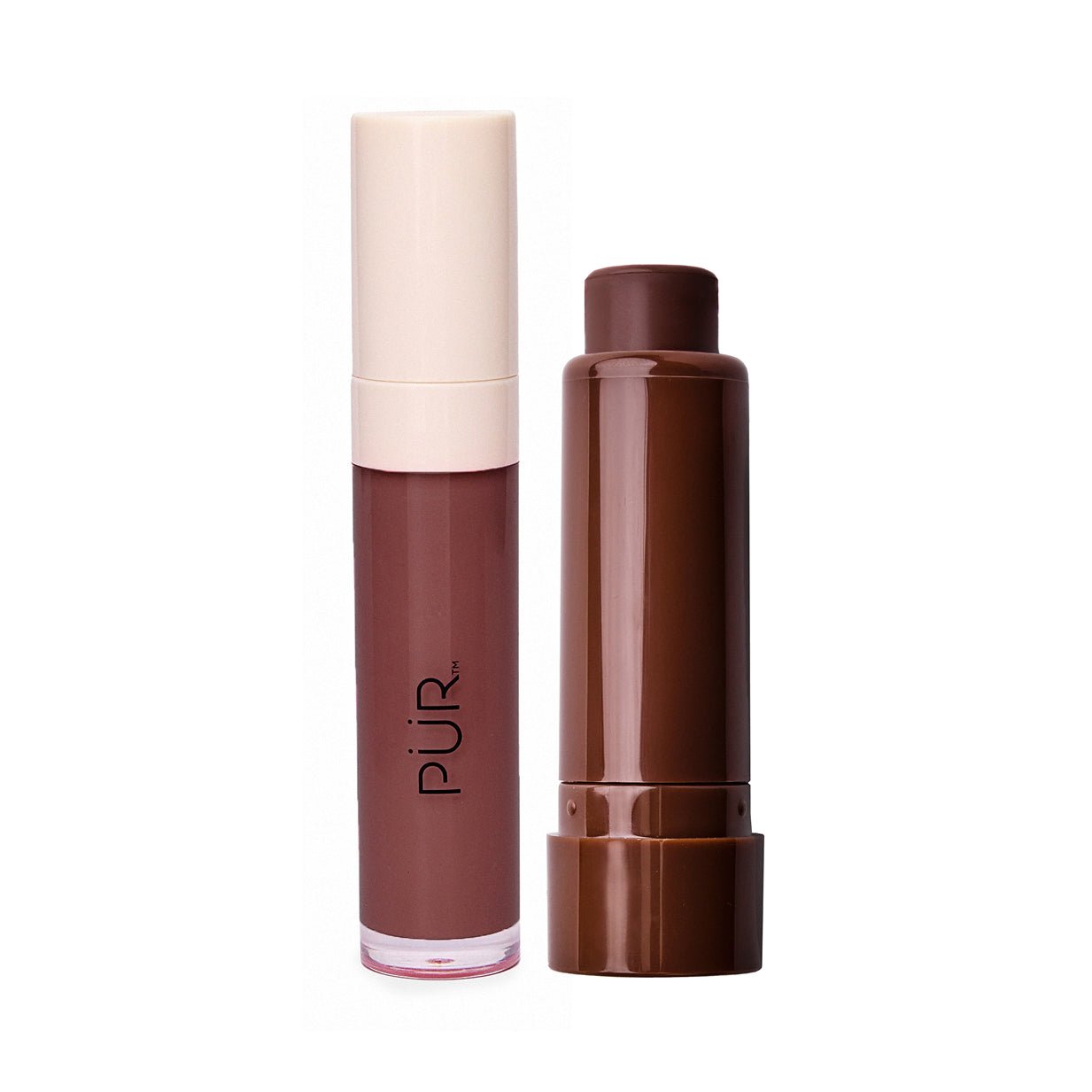 Glossy Lip Tint & Silky Tint Duo - Long Lasting Hydrating Lip Stain Set for Daily Wear, Date Night & Special Occasions