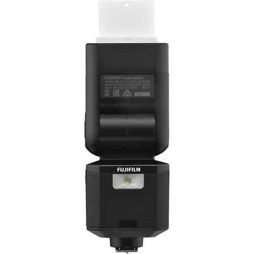 Fujifilm EF-X500 Flash for DSLR & Mirrorless Cameras - Professional TTL Speedlite with Wireless Control, Bounce & Swivel Head - Perfect for Wedding, Portrait & Event Photography