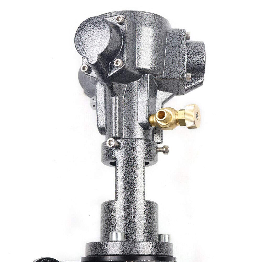 **50 Gallon Stainless Steel Pneumatic Paint Mixer - Automatic Paint Stirrer & Agitator for Ink, Paint Blending - Heavy Duty Barrel Mixing Tool (US Stock) - Perfect for Industrial Painting, Automotive Shops & DIY Projects**