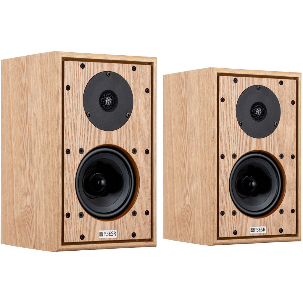 Harbeth P3ESR XD Bookshelf Speakers (Pair) - High-Fidelity Audio for Home Theater & Music Listening - Available for Demo