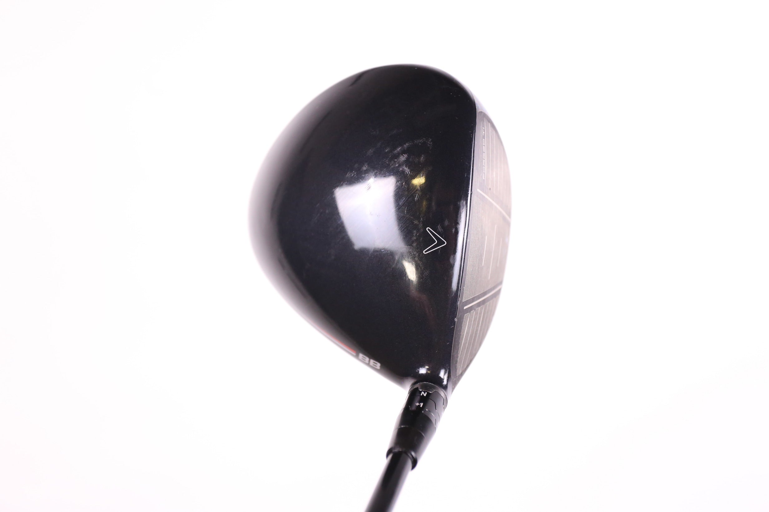 Used Callaway Big Bertha 23 Driver - 9° Stiff Flex Project X HZRDUS Smoke Red RDX - Left Handed Golf Club for Men | Perfect for Long Drives & Tournament Play