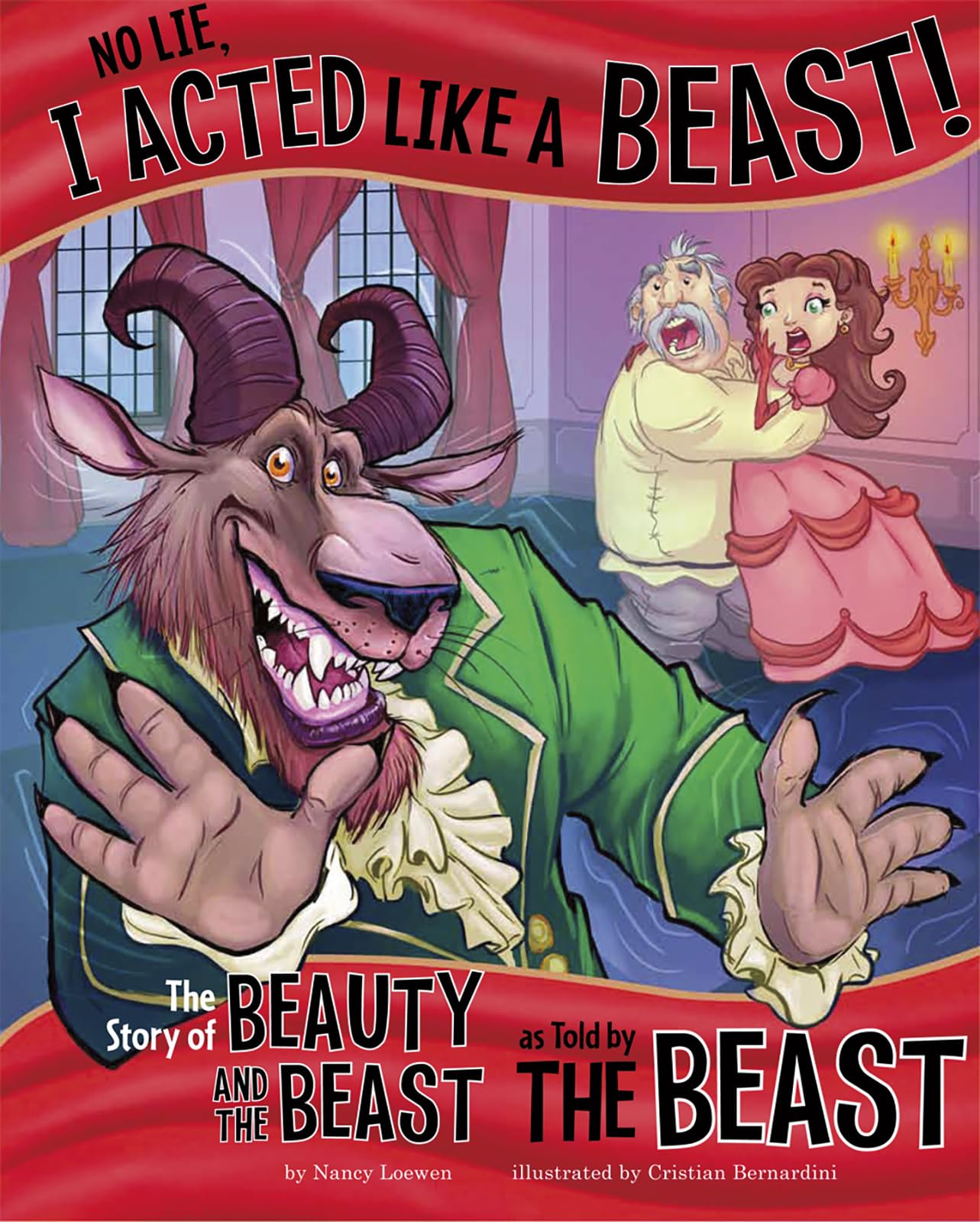 The Other Side of the Story: Beauty and the Beast Retold from the Beast's Perspective - Perfect for Fairy Tale Lovers, Book Clubs & Disney Fans