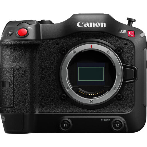 Canon EOS C70 Cinema Camera (RF Mount) - Professional 4K Video Camera for Filmmaking, Vlogging & Content Creation - Perfect for YouTube, Documentary & Wedding Videography
