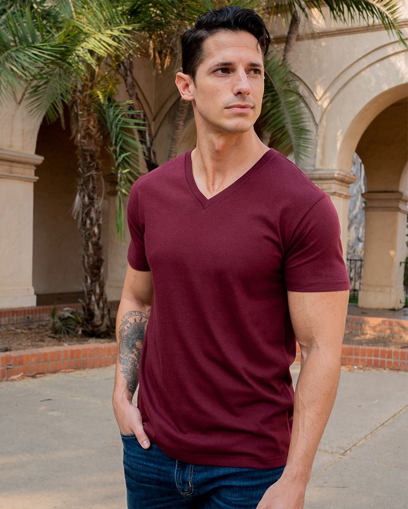 3 Pack Women's V-Neck T-Shirts - Soft & Comfortable Basic Tees for Casual Wear, Layering & Everyday Outfits | Final Sale