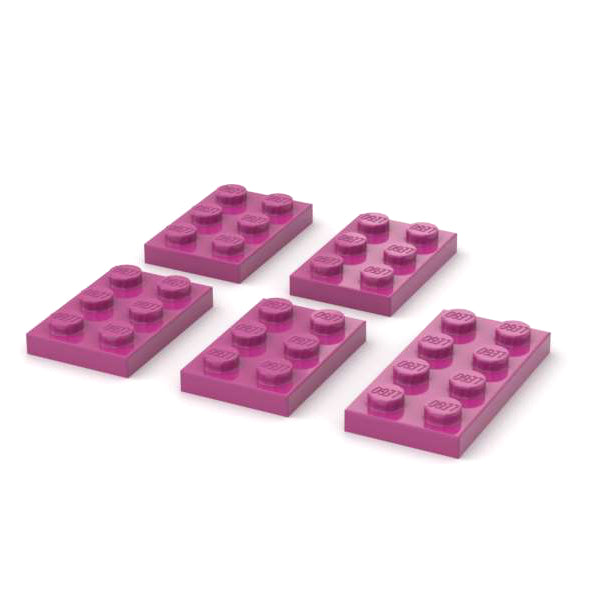 Brick Plates Pack - 100pcs Interlocking Building Blocks for Kids, STEM Educational Toys - Perfect for Creative Play, Classroom Activities & DIY Projects